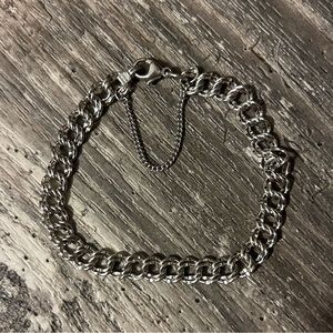James Avery Medium Double Curb Bracelet